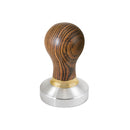 Compressore Bocote Wood Espresso Tamper - 58mm, Flat