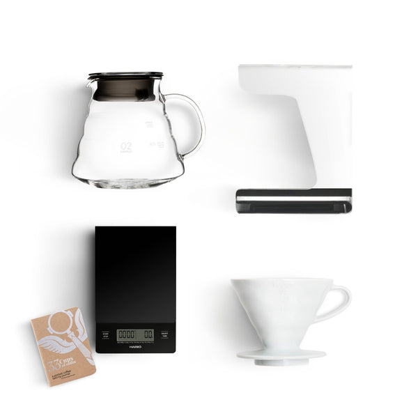 Hario Flex Pour Over Coffee Kit
