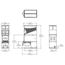 bunn multi hopper grinder cad diagram