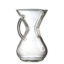 chemex glass handle 6 cup coffee maker