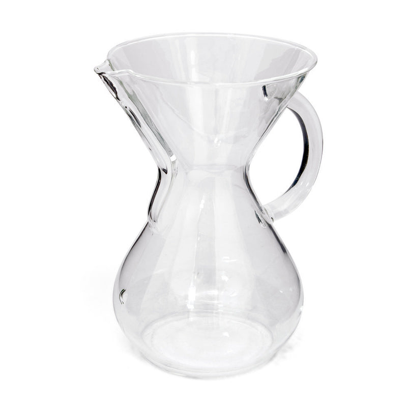 chemex glass handle 10 cup coffee brewer