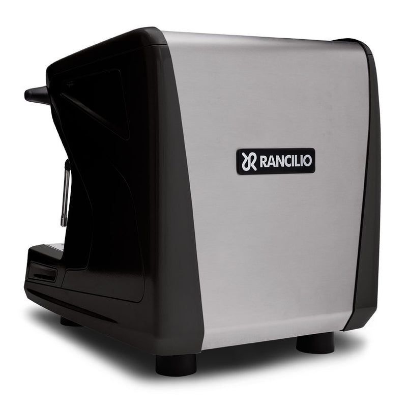 rancilio classe 5 s single group black espresso machine
