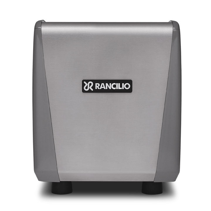 rancilio classe 5 s single group tank espresso machine grey