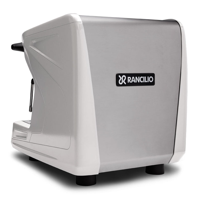 rancilio classe 5 s single group white espresso machine