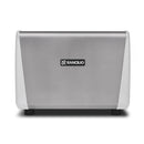 rancilio classe 5 usb compact tall 2 group white espresso machine