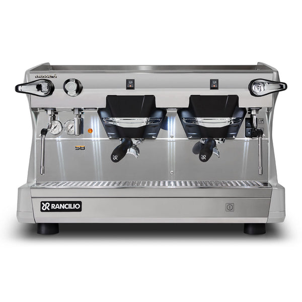 rancilio classe 5 s 2 group grey espresso machine