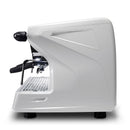 rancilio classe 5 s 2 group white espresso machine