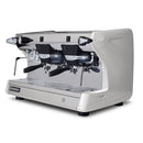 rancilio classe 5 s 2 group white espresso machine