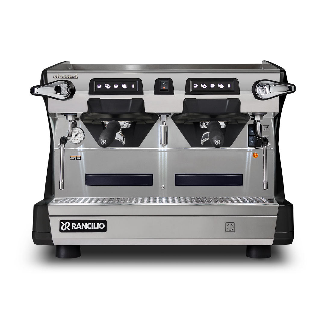 Rancilio Epoca 2連 エスプレッソマシン Rancilio Classe 5 USB 2 Group Compact Tall Volumetric Espresso Machine