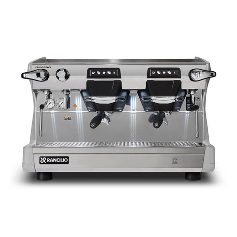 Rancilio Classe 5 USB 2 Group Volumetric Espresso Machine - Grey