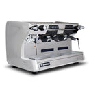 rancilio classe 5 usb tall 2 group white