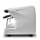 rancilio classe 5 usb tall 3 group white espresso machine