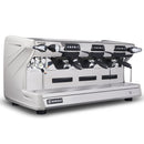 rancilio classe 5 usb tall 3 group white espresso machine