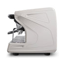 rancilio classe 7 usb 2 group white espresso machine