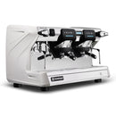rancilio classe 7 usb 2 group white espresso machine