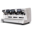 rancilio classe 7 usb tall white 3 group espresso machine