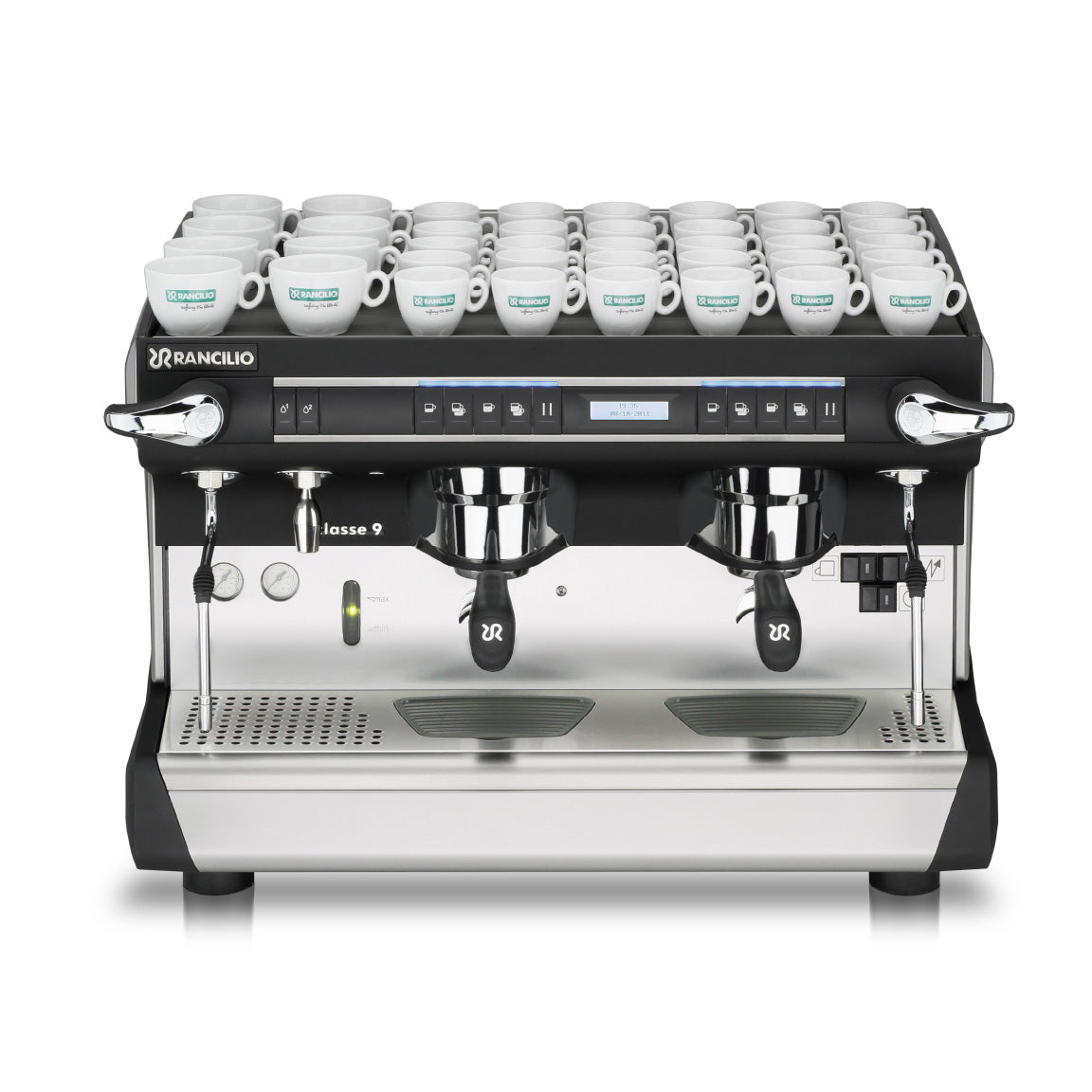 Rancilio エスプレッソアクセサリー9点 Rancilio Classe 9 USB 2 Group Volumetric Espresso Machine