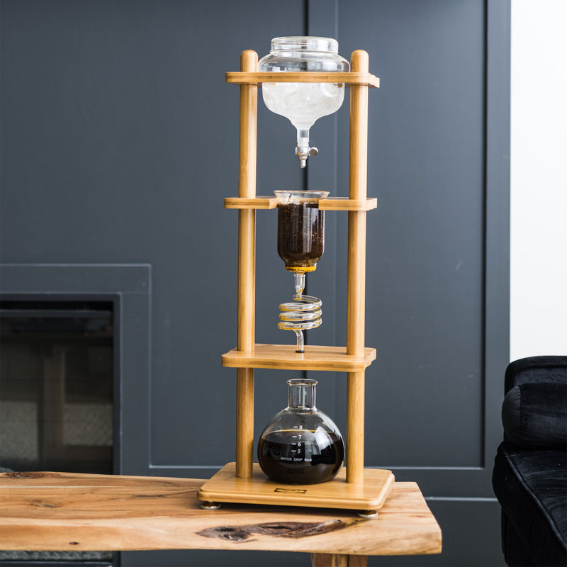 yama cold brew tower bamboo