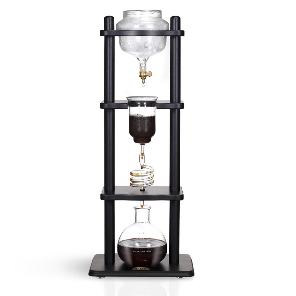 Cold Brew Drip Tower Coffee Machine Ice Coffee Maker Glass Ice Drip Coffee  Tower