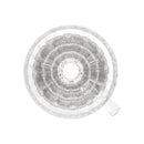 Yama Glass Cone Coffee Dripper - Stainless Steel