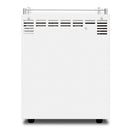 Ascaso Steel DUO PID Espresso Machine – Dual Thermoblock, Programmable, 120V (White)