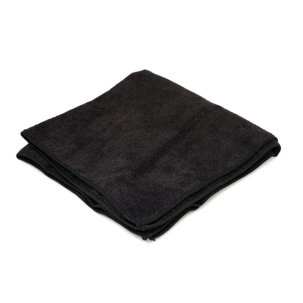 Brown Microfiber Cloth Towel 16 x 16
