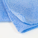 Microfiber Blue Cloth Towel 16" x 16"