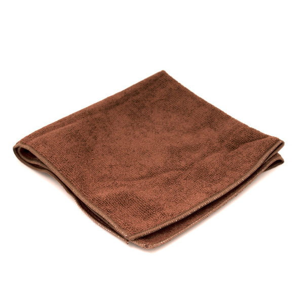 brown microfiber 16 inch cloth