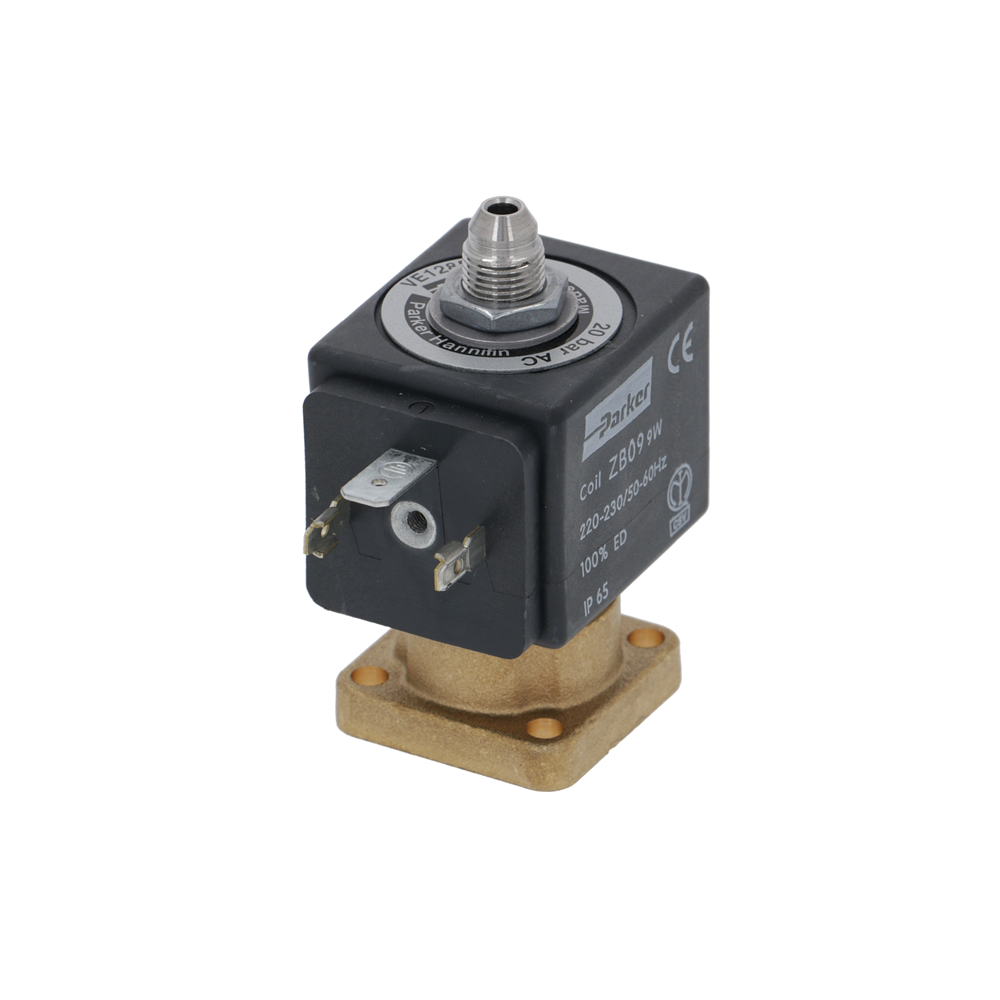 220V 50/60Hz 9W Threeway Parker Solenoid