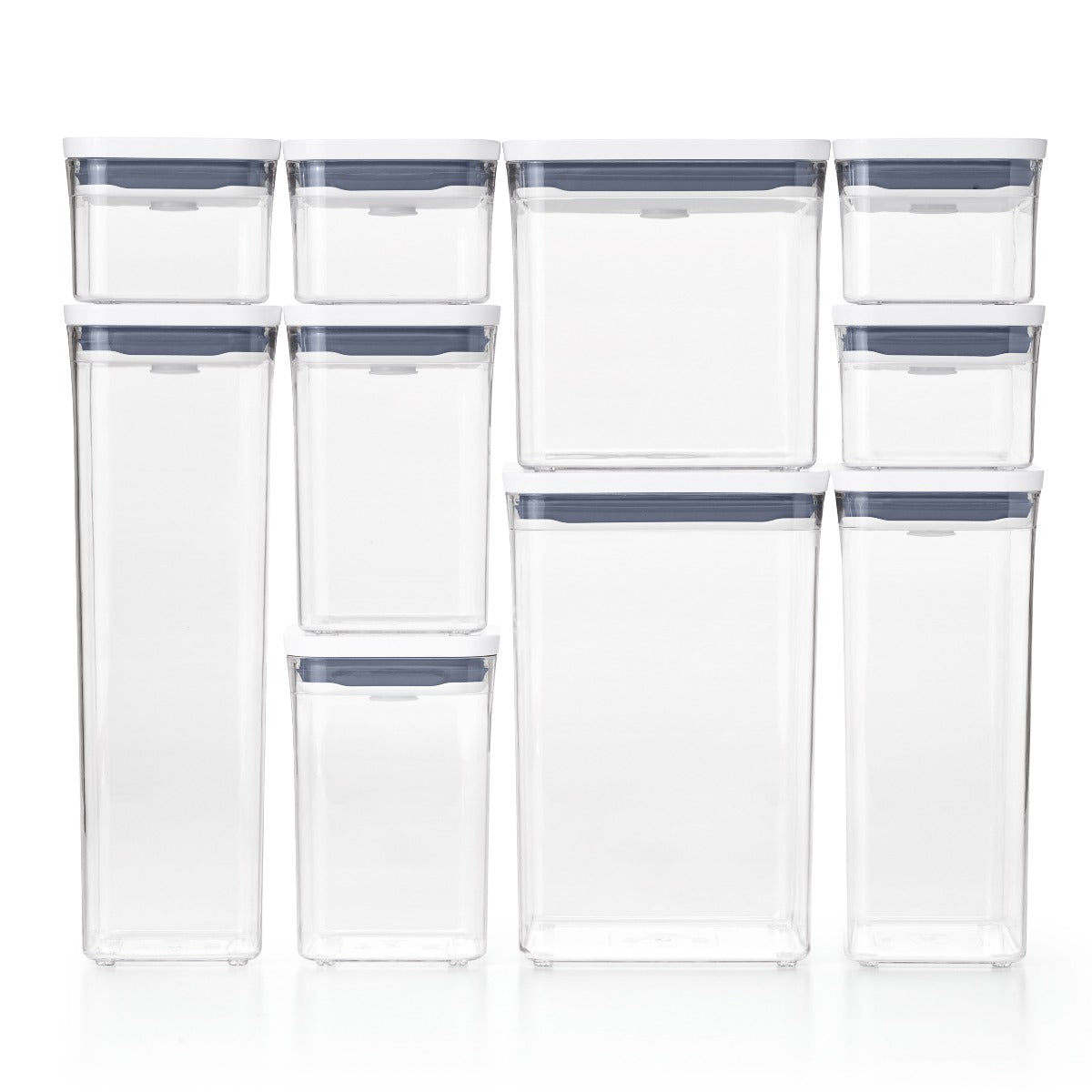  OXO Good Grips POP Container - Rectangle Medium 2.7 Qt : Home &  Kitchen