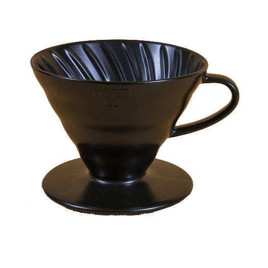 hario v60 ceramic dripper matte black