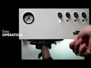 ascaso duo espresso machine video