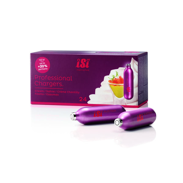 ISI N20 Professional Cream Chargers 24-pack