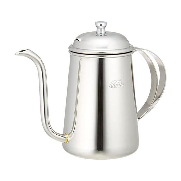 1L/1.2L Stainless Steel Gooseneck Long Narrow Spout Teapot Kettle