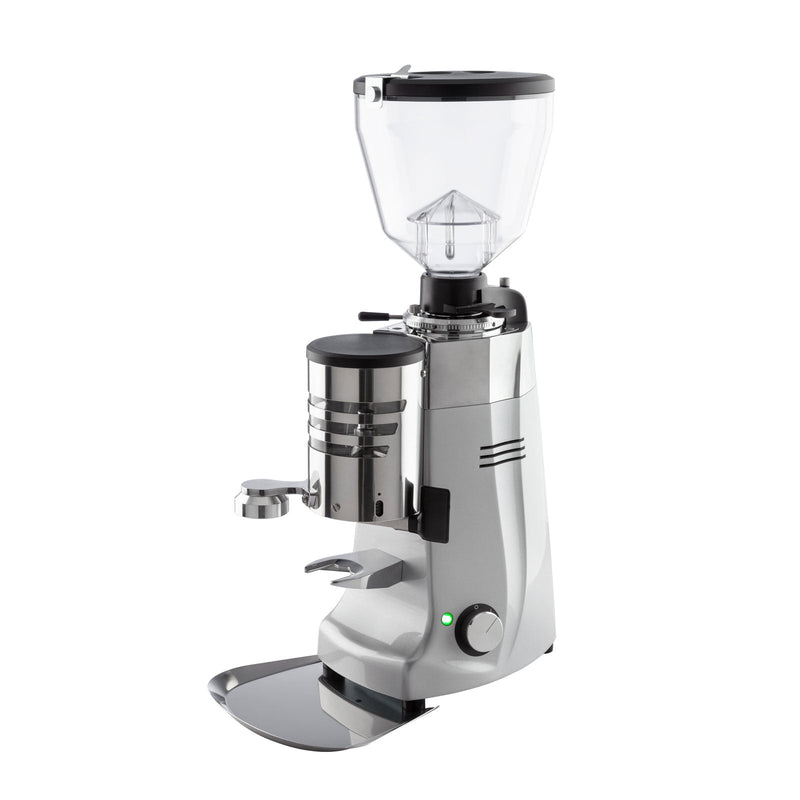 mazzer kony s automatic doser grinder silver