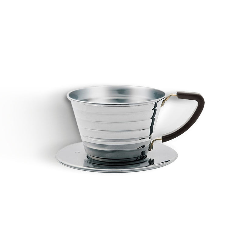 Kalita Wave 155 Pro  Pour Over Coffee Kit - Stainless Steel