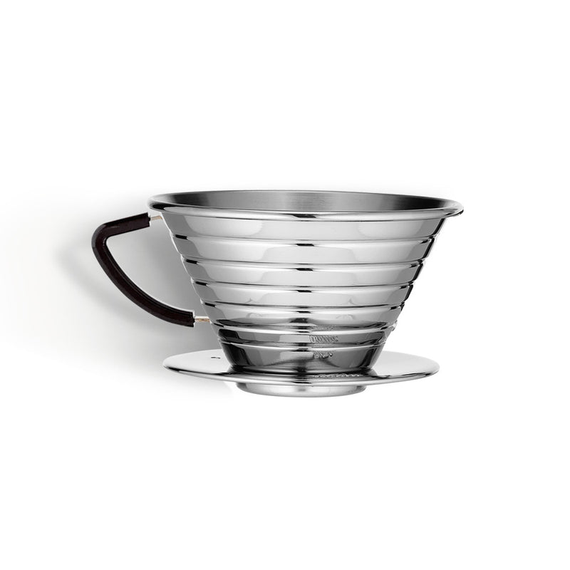 Kalita Wave 185 Pro Pour Over Coffee Kit - Stainless Steel