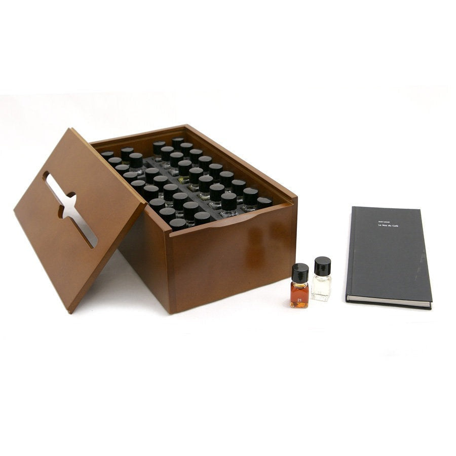 Le Nez Du Cafe Scent & Aroma Kit [36 Scents and Booklet]