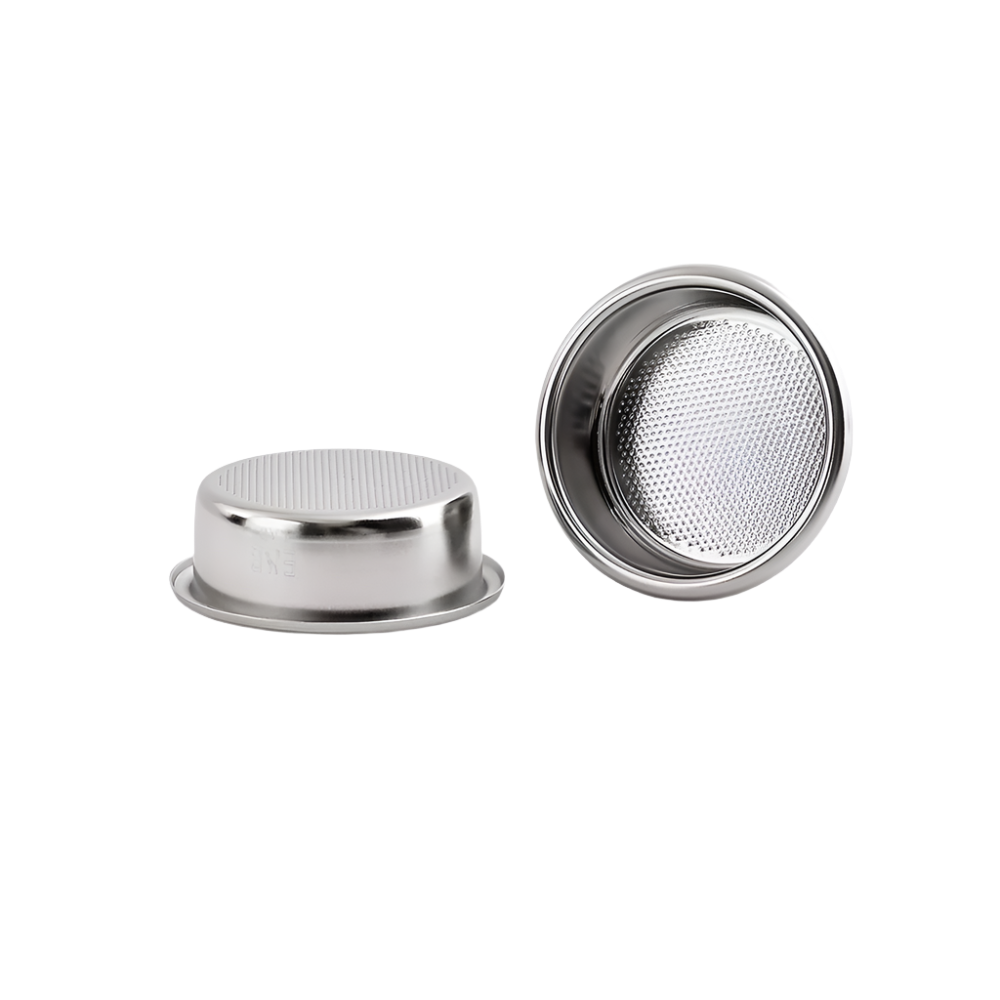 Precision Ridgeless Double Portafilter Basket 14/16gr