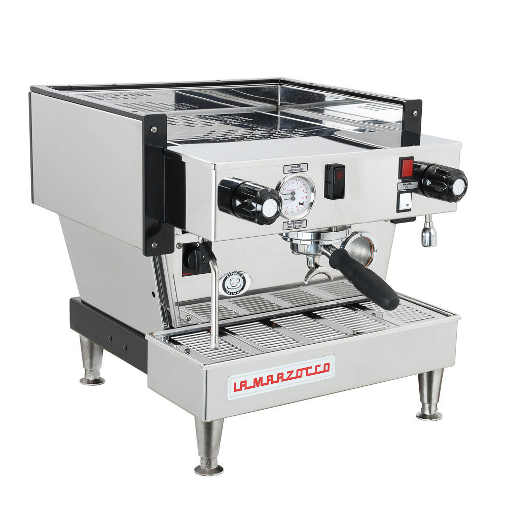 LA MARZOCCO LINEA CLASSIC 4 GROUP WHITE ESPRESSO COFFEE MACHINE COMMERCIAL  CAFE