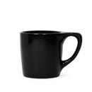 10oz Lino Diner Coffee Mug - Black