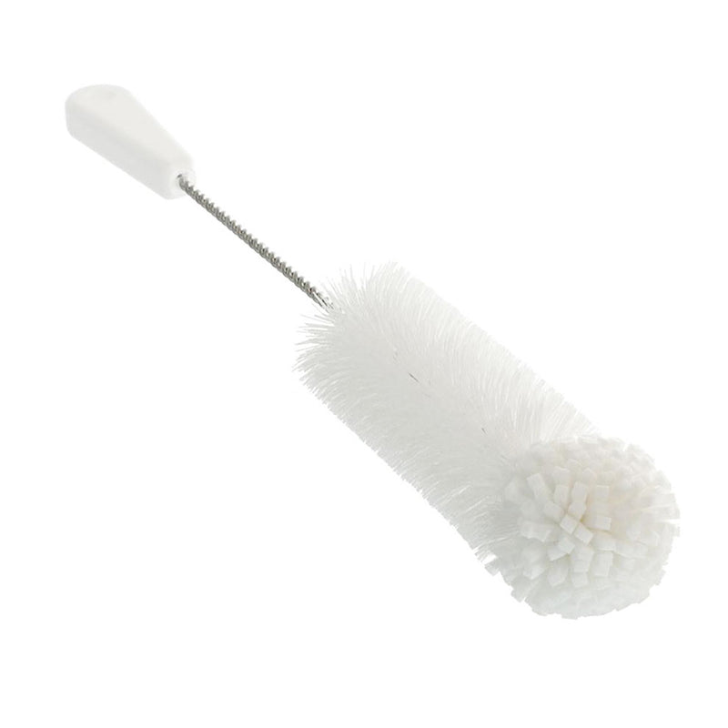 foam tipped bristle brush with wire handle