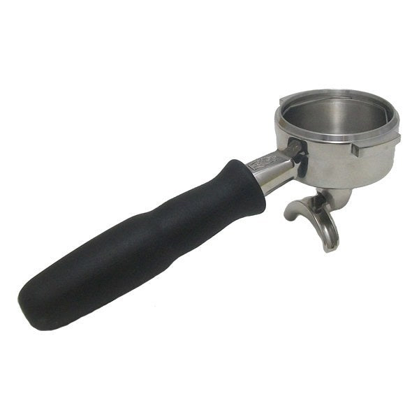 La Marzocco Stainless Steel OEM Portafilter w/ Rubber Handle - Double