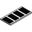 La Marzocco Long Drain Pan Cup Grate (Special Order Item)