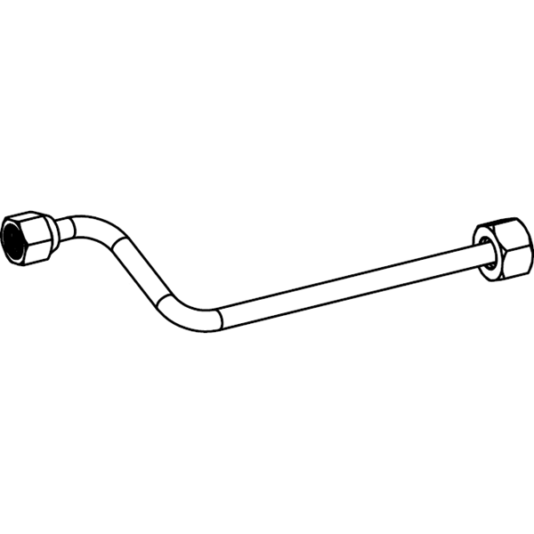 La Marzocco 'GB-5/FB-80' Left Side Steam Valve to Shut-off Pipe (Special Order Item)