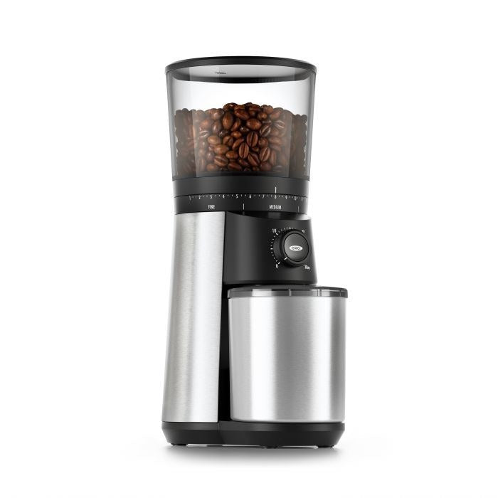 i-mini Flat Burr Coffee Grinder, 54MM (Black)