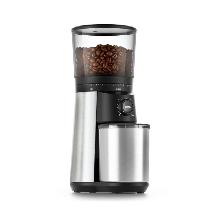 OXO Conical Burr Coffee Grinder with Integrated Scale