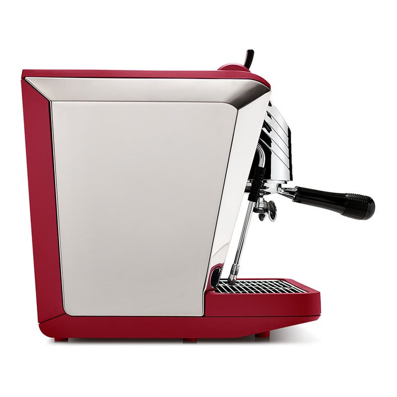 simonelli oscar ii home espresso machine red