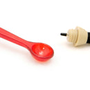 Pällo Coffee Tool Espresso Machine Group Head Brush - Cherry