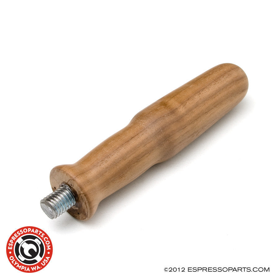 Wood Portafilter Handle 12mm - Walnut - La Marzocco Style Wood Handle